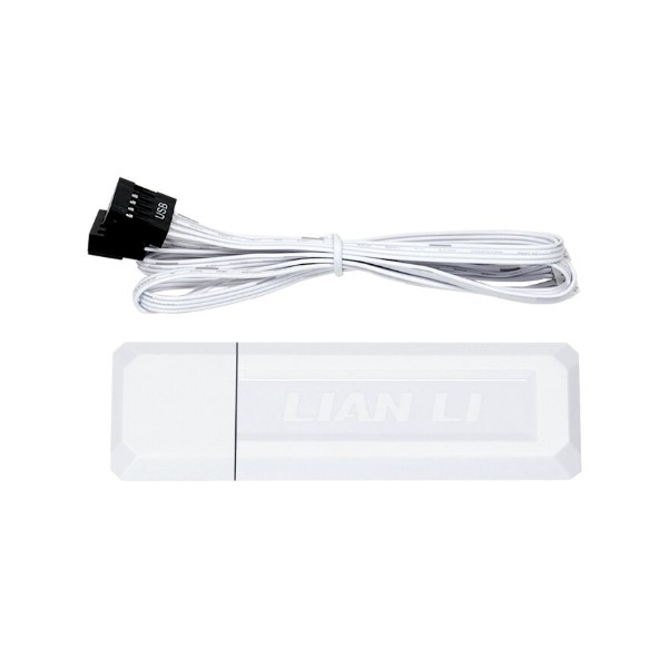 Фото - Корпусный вентилятор Lian Li Uni Fan TL WIRELESS Reverse 120-3 White (G99.12RTL1W3W.00)